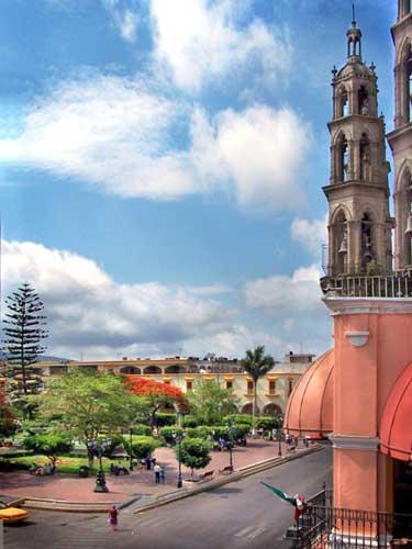 Hotel Sierra De Alica Tepic Exterior photo